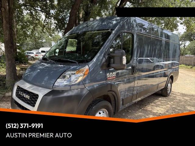 2021 Ram ProMaster Cargo Van High Roof 159" WB EXT for sale in Austin, TX
