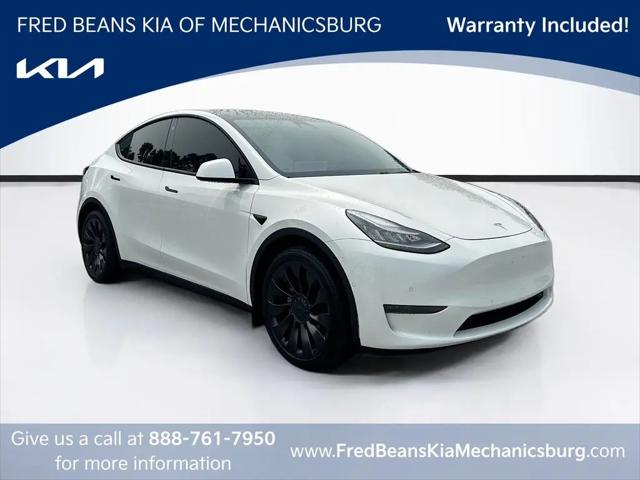 2021 Tesla Model Y Long Range Dual Motor All-Wheel Drive for sale in Mechanicsburg, PA
