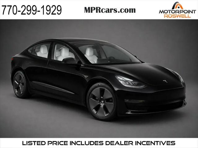 2023 Tesla Model 3 Rear-Wheel Drive for sale in Roswell, GA