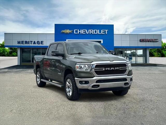 2021 Ram 1500 Big Horn Crew Cab 4x4 5'7" Box for sale in Lawrenceburg, TN