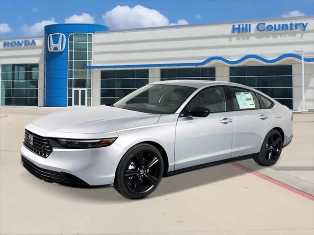2026 Honda Accord Sedan Sport-L for sale in San Antonio, TX