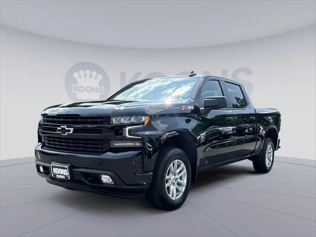 2021 Chevrolet Silverado 1500 4WD Crew Cab Short Bed RST for sale in Woodbridge, VA