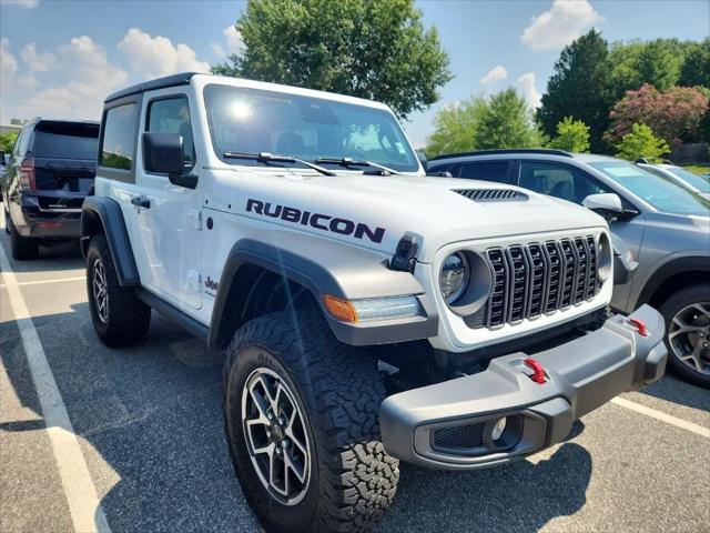 2026 Jeep Wrangler 2-Door Rubicon 4x4 for sale in High Point, NC