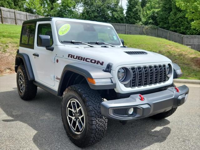 2026 Jeep Wrangler 2-Door Rubicon 4x4 for sale in High Point, NC