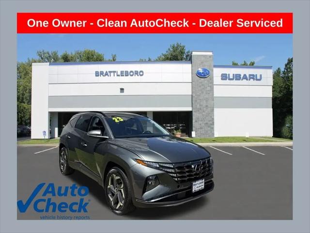 2023 Hyundai Tucson Hybrid Limited for sale in Brattleboro, VT