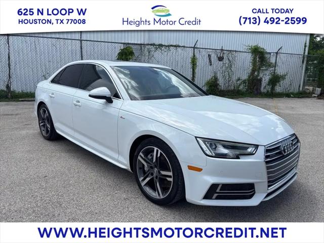 2018 Audi A4 2.0T Premium for sale in Houston, TX