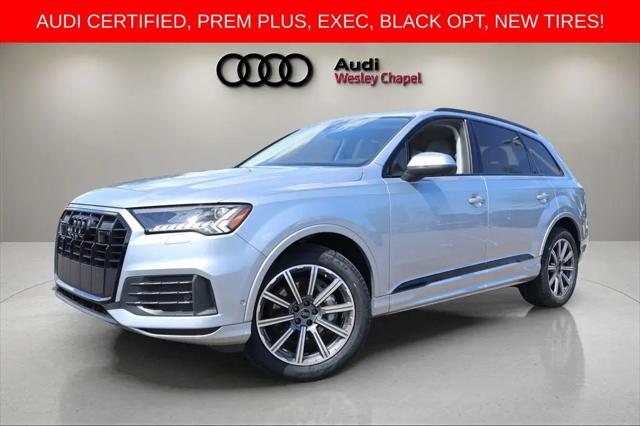 2023 Audi Q7 Premium Plus 45 TFSI quattro Tiptronic for sale in Wesley Chapel, FL