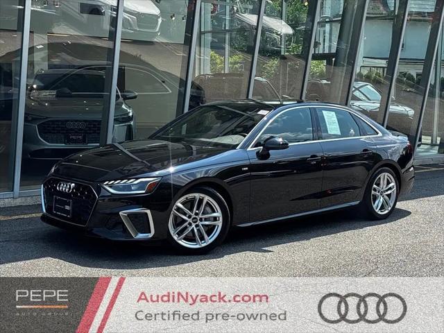 2023 Audi A4 Premium Plus 45 TFSI S line quattro S tronic for sale in Nyack, NY