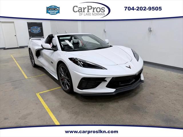 2023 Chevrolet Corvette Stingray RWD Convertible 3LT for sale in Mooresville, NC