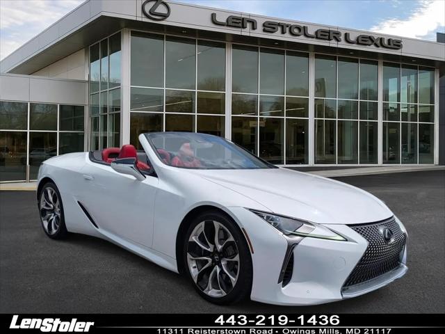 2021 Lexus LC 500 LC 500 for sale in Owings Mills, MD