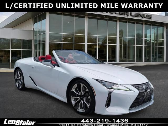 2021 Lexus LC 500 LC 500 for sale in Owings Mills, MD