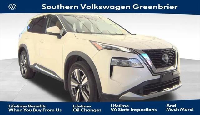 2023 Nissan Rogue Platinum Intelligent AWD for sale in Chesapeake, VA
