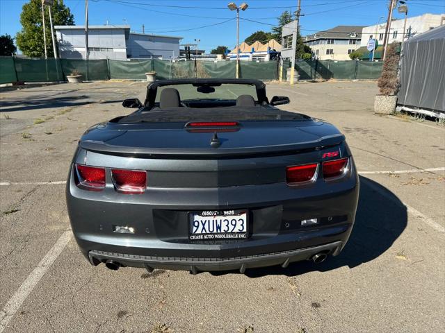 2011 Chevrolet Camaro 1LT