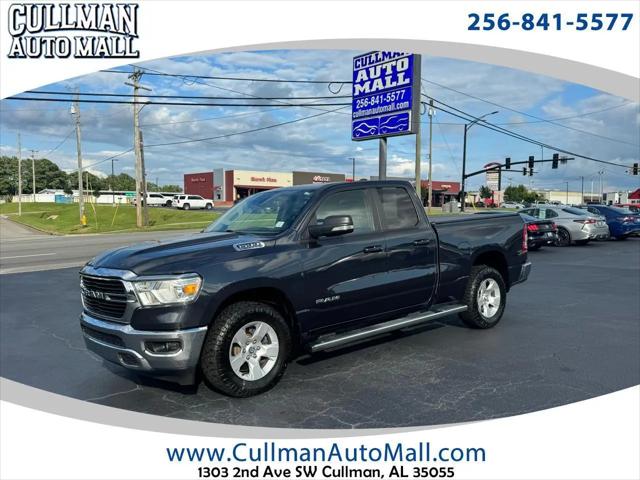 2021 Ram 1500 Big Horn Quad Cab 4x4 6'4" Box for sale in Cullman, AL