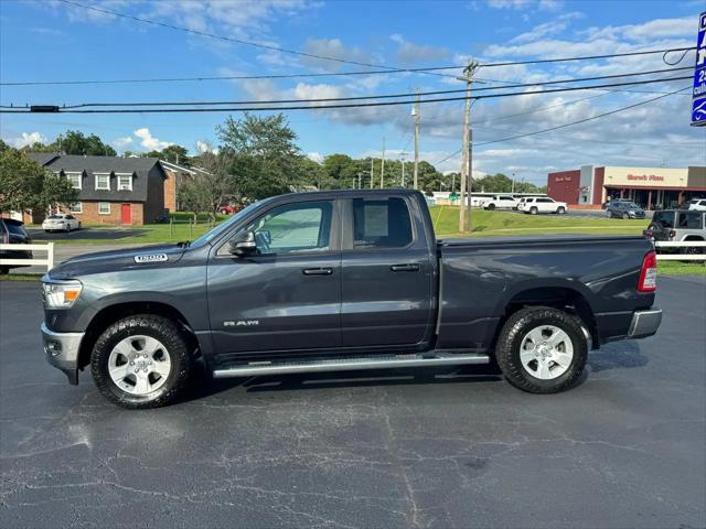 2021 Ram 1500 Big Horn Quad Cab 4x4 6'4" Box