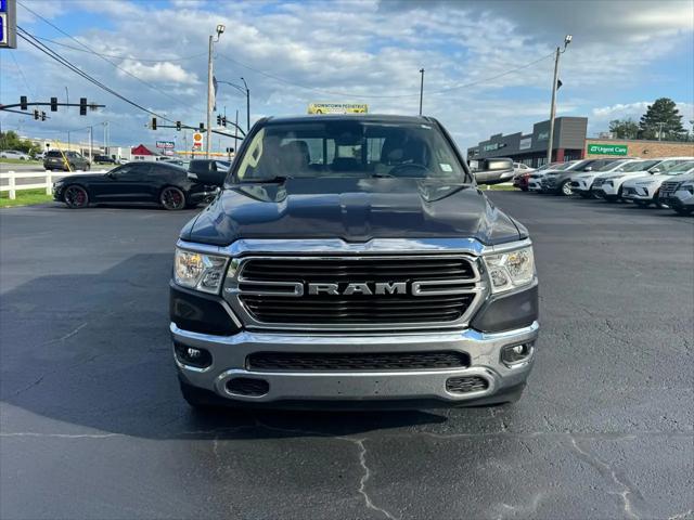 2021 Ram 1500 Big Horn Quad Cab 4x4 6'4" Box