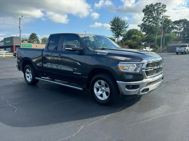 2021 Ram 1500 Big Horn Quad Cab 4x4 6'4" Box