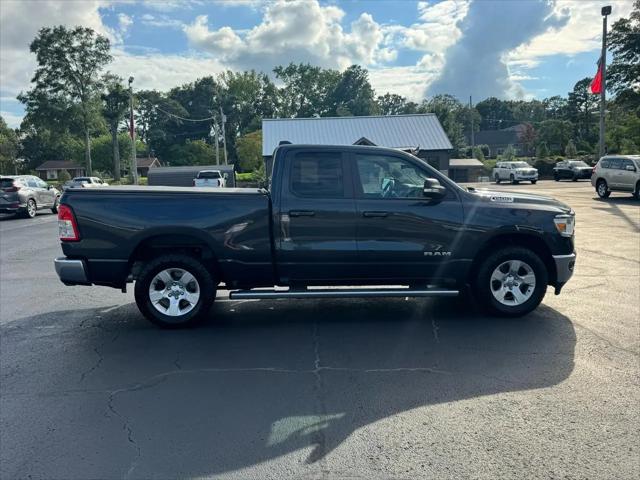 2021 Ram 1500 Big Horn Quad Cab 4x4 6'4" Box
