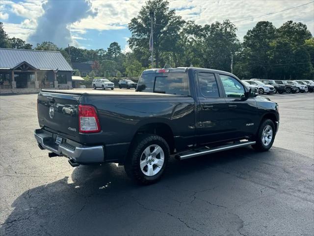 2021 Ram 1500 Big Horn Quad Cab 4x4 6'4" Box