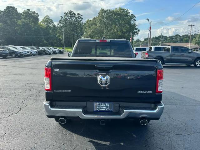 2021 Ram 1500 Big Horn Quad Cab 4x4 6'4" Box