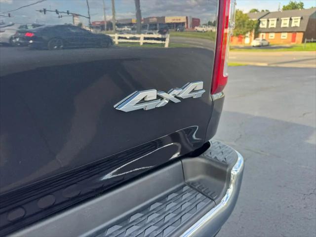 2021 Ram 1500 Big Horn Quad Cab 4x4 6'4" Box