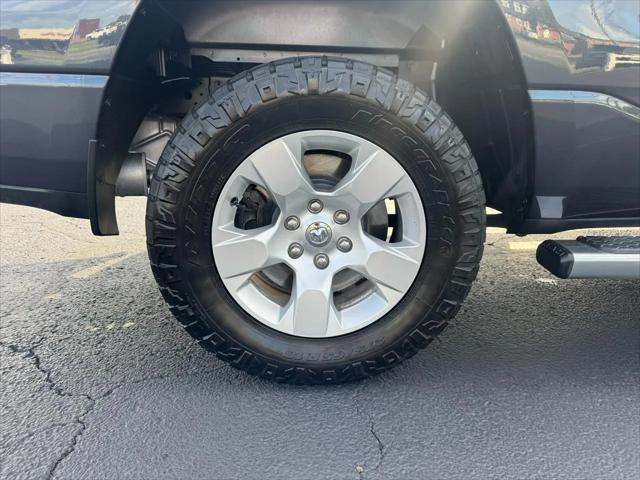 2021 Ram 1500 Big Horn Quad Cab 4x4 6'4" Box