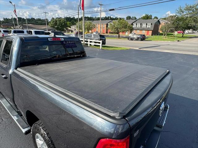 2021 Ram 1500 Big Horn Quad Cab 4x4 6'4" Box