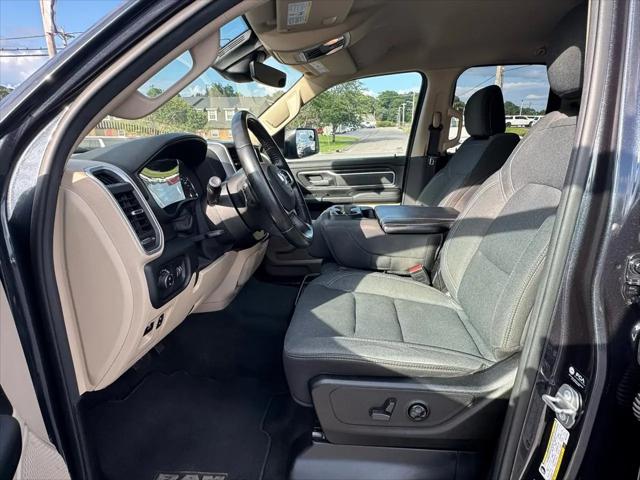 2021 Ram 1500 Big Horn Quad Cab 4x4 6'4" Box