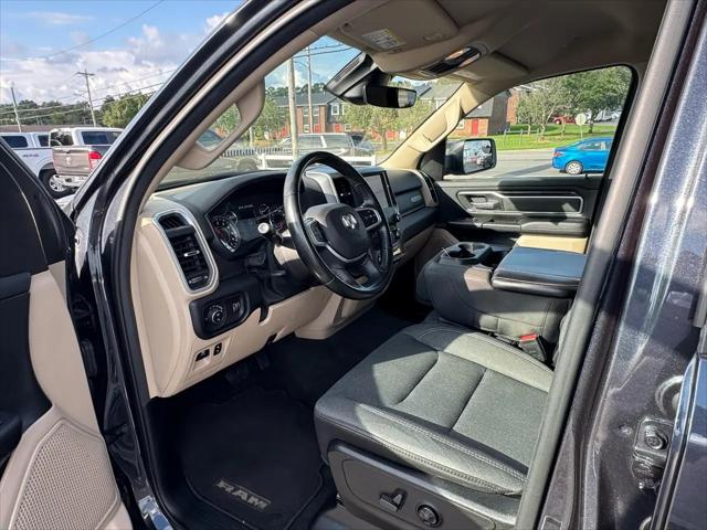 2021 Ram 1500 Big Horn Quad Cab 4x4 6'4" Box