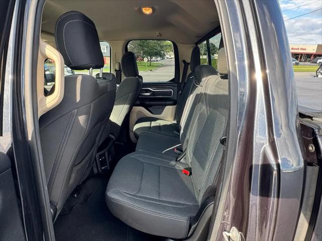 2021 Ram 1500 Big Horn Quad Cab 4x4 6'4" Box