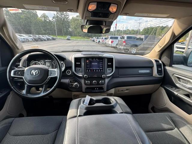 2021 Ram 1500 Big Horn Quad Cab 4x4 6'4" Box