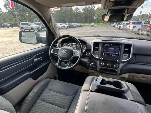 2021 Ram 1500 Big Horn Quad Cab 4x4 6'4" Box
