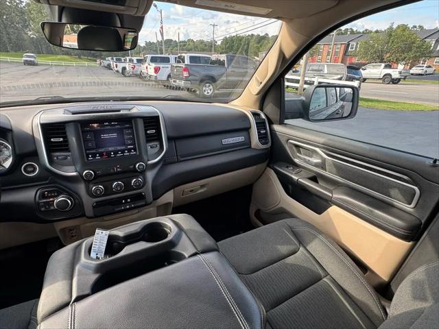 2021 Ram 1500 Big Horn Quad Cab 4x4 6'4" Box