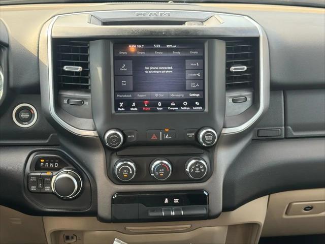 2021 Ram 1500 Big Horn Quad Cab 4x4 6'4" Box