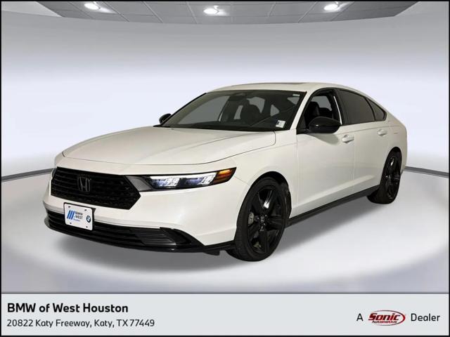 2024 Honda Accord Hybrid Sport-L for sale in Katy, TX