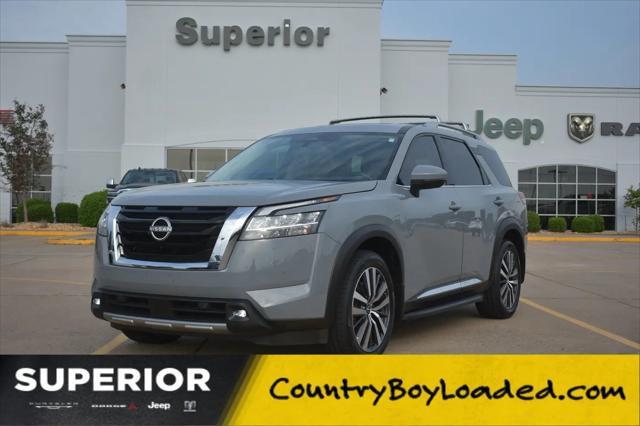 2022 Nissan Pathfinder Platinum 4WD for sale in Conway, AR
