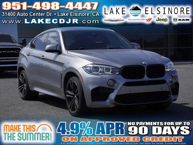 2017 BMW X6 M Standard for sale in Lake Elsinore, CA