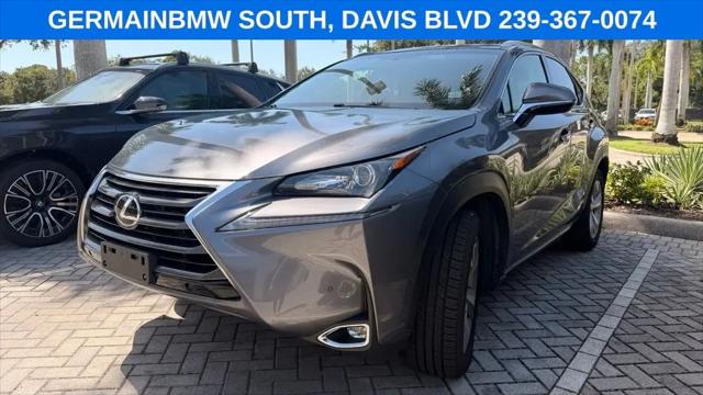 2017 Lexus NX 200t NX Turbo for sale in Naples, FL