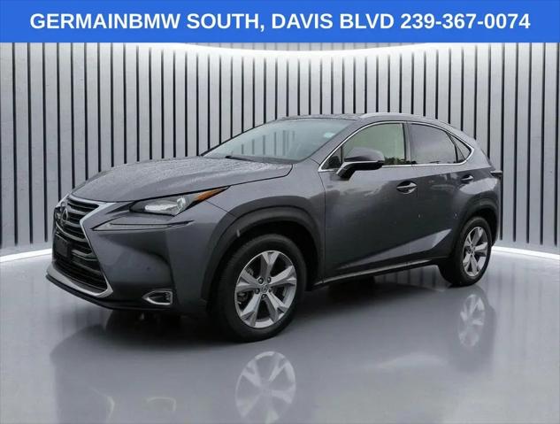 2017 Lexus NX 200t NX Turbo for sale in Naples, FL