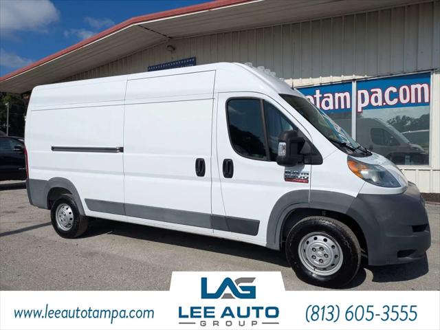 2018 Ram ProMaster 2500 Cargo Van High Roof 159 WB for sale in Tampa, FL