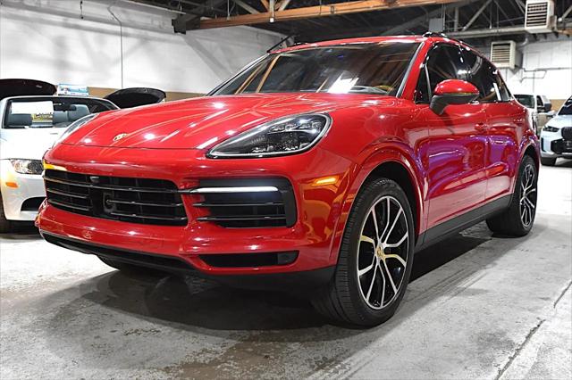 2021 Porsche Cayenne Cayenne