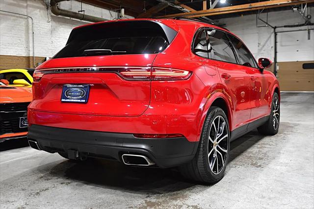 2021 Porsche Cayenne Cayenne