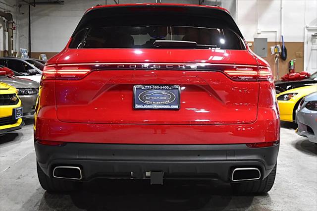 2021 Porsche Cayenne Cayenne