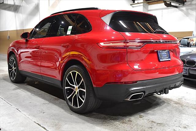 2021 Porsche Cayenne Cayenne