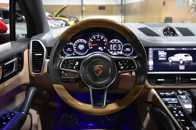 2021 Porsche Cayenne Cayenne