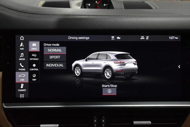 2021 Porsche Cayenne Cayenne