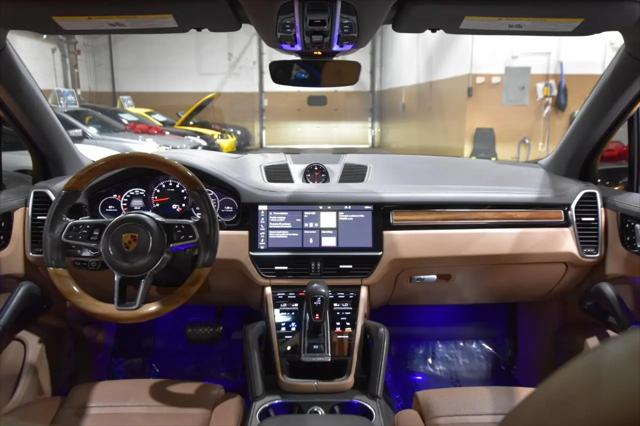 2021 Porsche Cayenne Cayenne
