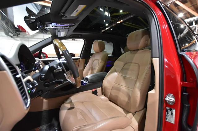 2021 Porsche Cayenne Cayenne