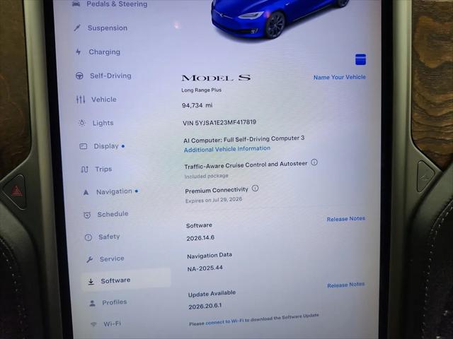 2021 Tesla Model S Long Range Dual Motor All-Wheel Drive