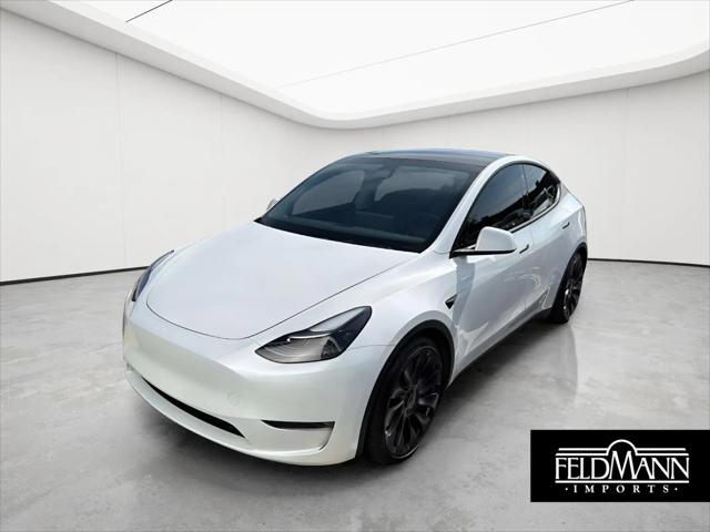 2022 Tesla Model Y Performance Dual Motor All-Wheel Drive for sale in Bloomington, MN